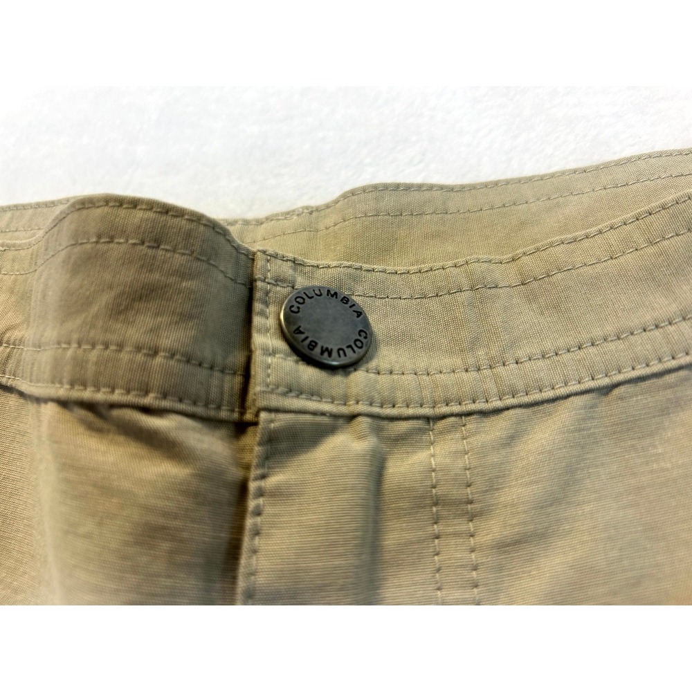 NWT Columbia Utilizer II Shorts Men's 38 Beige 10" Inseam Utility Outdoor Hiking - Picture 7 of 12